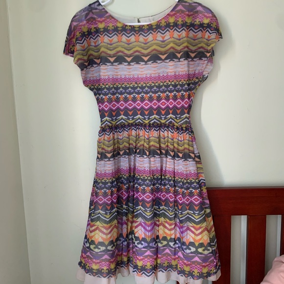 Anthropologie Weston Wear Flared Caraz Dress - Picture 2 of 6